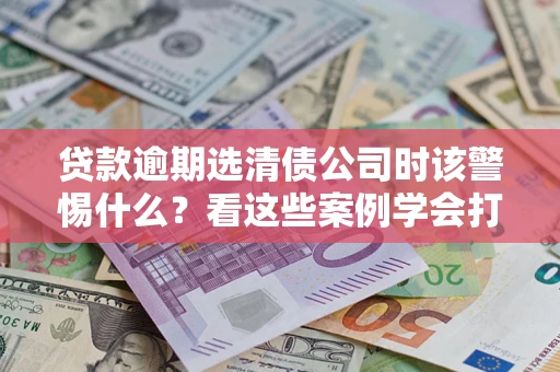 济南贷款逾期选清债公司时该警惕什么？看这些案例学会打翻身仗