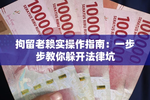 济南拘留老赖实操作指南：一步步教你躲开法律坑