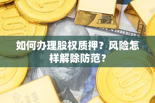 济南如何办理股权质押？风险怎样解除防范？