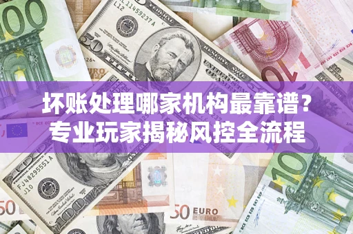 济南坏账处理哪家机构最靠谱？专业玩家揭秘风控全流程