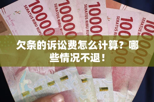 济南欠条的诉讼费怎么计算?哪些情况不退! 济南欠条的诉讼费怎么计算?哪些情况不退!