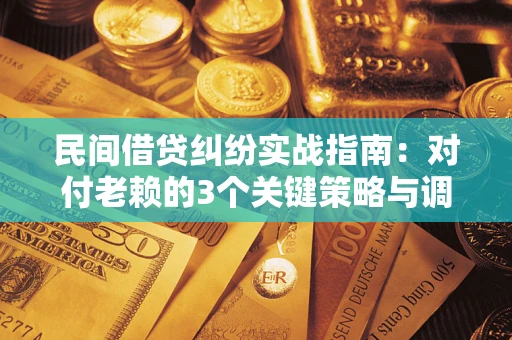 济南民间借贷纠纷实战指南：对付老赖的3个关键策略与调解盲区解析