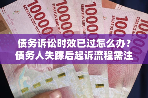 济南债务诉讼时效已过怎么办？债务人失踪后起诉流程需注意什么？