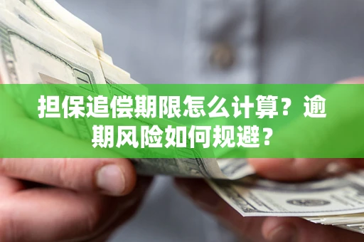 济南担保追偿期限怎么计算？逾期风险如何规避？