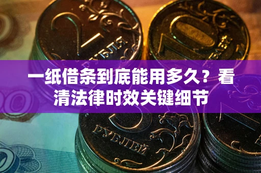 济南一纸借条到底能用多久？看清法律时效关键细节
