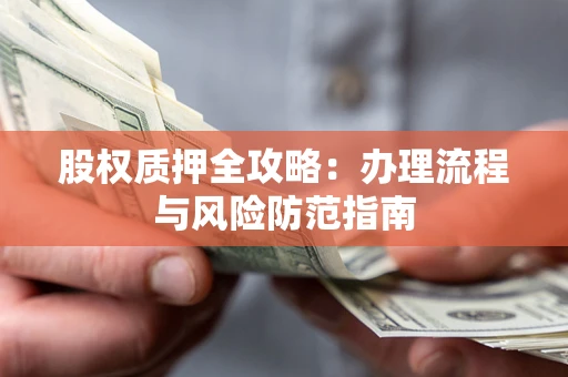 济南股权质押全攻略：办理流程与风险防范指南