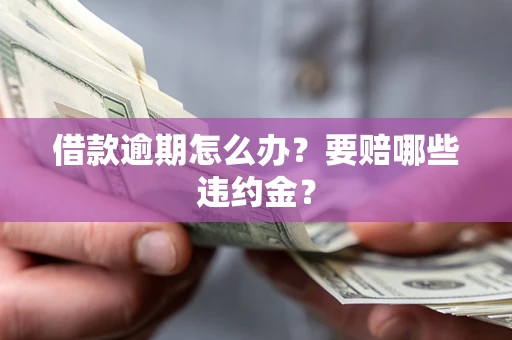 济南借款逾期怎么办？要赔哪些违约金？