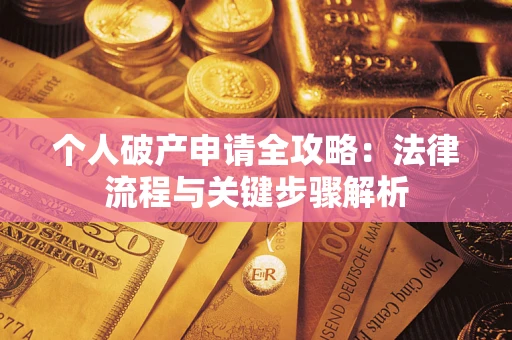 济南个人破产申请全攻略：法律流程与关键步骤解析